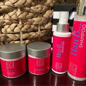 RG hair b treatment Silk hair Botox  straightener kit  shampoo booster